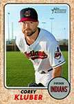 Corey Kluber Baseball Cards