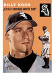 Billy Koch Baseball Cards