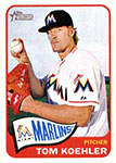 Tom Koehler Baseball Cards