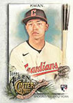 Steven Kwan Baseball Cards