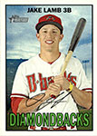 Jake Lamb Baseball Cards