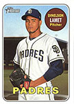 Dinelson Lamet Baseball Cards