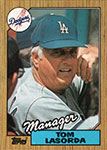 Tommy Lasorda Baseball Cards