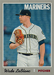 Wade LeBlanc Baseball Cards