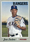 Jose Leclerc Baseball Cards