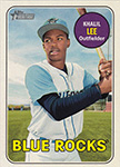 Khalil Lee Baseball Cards