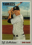 D.J. LeMahieu Baseball Cards