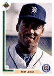 Chet Lemon Baseball Cards