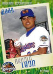 Arnold Leon Baseball Cards