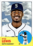 Kyle Lewis Baseball Cards