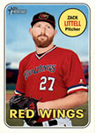 Zack Littell Baseball Cards