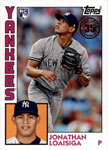 Jonathan Loaisiga Baseball Cards