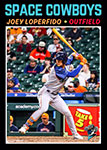 Joey Loperfido Baseball Cards