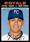 Nicky Lopez Baseball Cards