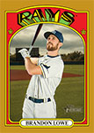 Brandon Lowe Baseball Cards