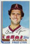 Fred Lynn Baseball Cards