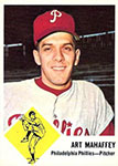 Art Mahaffey Baseball Cards