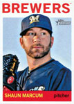 Shaun Marcum Baseball Cards