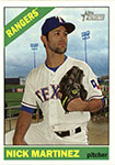 Nick Martinez Baseball Cards