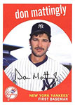 Don Mattingly Baseball Cards - Buy from our Sports Cards Shop Online