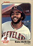 Bake McBride Baseball Cards