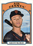 Grant McCray Baseball Cards