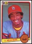 Willie McGee Baseball Cards