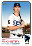 Zach McKinstry Baseball Cards