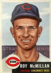 Roy McMillan Baseball Cards