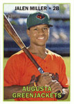 Jalen Miller Baseball Cards