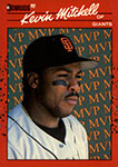 Kevin Mitchell Baseball Cards