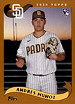 Andres Munoz Baseball Cards