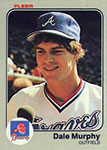 Dale Murphy Baseball Cards