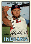 Mike Napoli Baseball Cards