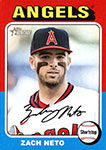 Zach Neto Baseball Cards