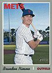 Brandon Nimmo Baseball Cards