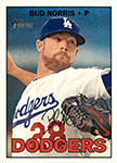 Bud Norris Baseball Cards