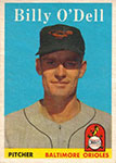 Billy O'Dell Baseball Cards