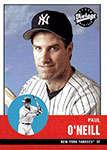 Paul O'Neill Baseball Cards - Buy from our Sports Cards Shop Online