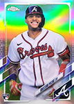 Cristian Pache Baseball Cards