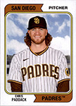 Chris Paddack Baseball Cards