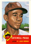 Satchel Paige Baseball Cards