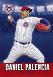 Daniel Palencia Baseball Cards