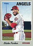 Blake Parker Baseball Cards