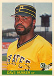 Dave Parker Baseball Cards