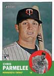 Chris Parmelee Baseball Cards