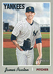 James Paxton Baseball Cards