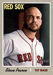 Steve Pearce Baseball Cards