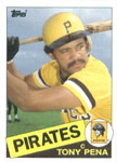 Tony Pena Baseball Cards