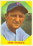 Herb Pennock Baseball Cards